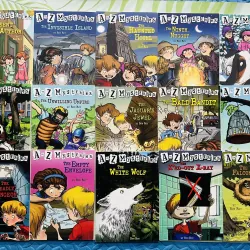 Set 15 tập A- Mysteries