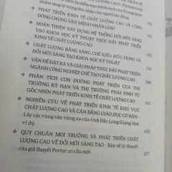 CON ĐƯỜNG TRUNG QUỐC VÀ PHÁT TRIỂN KINH TẾ CHẤT LƯỢNG CAO (BÌA CỨNG) - LỆ DĨ NINH 1003333