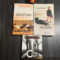 Bộ 3 tác phẩm của Cormac McCarthy 290364