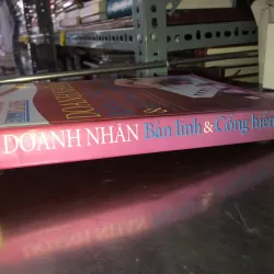 Doanh nhân bản lĩnh & cống hiến  1010089