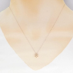 K10PG Dây chuyền kim cương 0.01CT - Hàng hiệu Authentic 861816