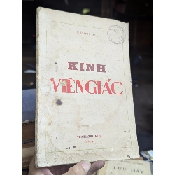 KINH VIÊN GIÁC - DỊCH GIẢ THÍCH TRÍ HỮU 253573