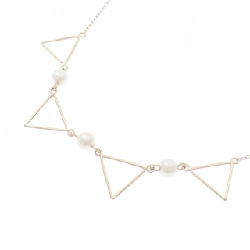 K10YG Ngọc trai Akoya Dây chuyền - Hàng hiệu Chính hãng 856311