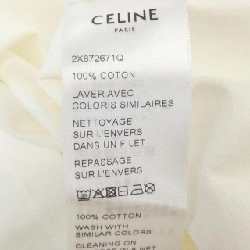 Áo thun CELINE CELINE PARIS T-shirt TRIOMPHE 2X872671Q - Hàng hiệu Chính hãng 775679