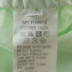 【Mã giảm giá】MYTHINKS áo sơ mi 647841