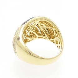 Nhẫn kim cương 18KYG/18KBG 1.37CT 670619