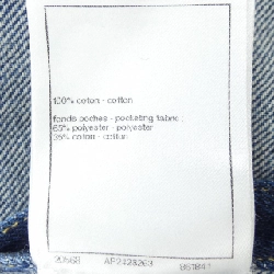 CHANEL P78108V70196 24B Áo khoác denim - Hàng hiệu Authentic 820333