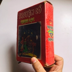 📚 BỘ 4 TẬP TRUYỆN CỔ CHỌN (Mỹ Chi) Sách khổ cây viết, còn box  NXB: 1997 552528