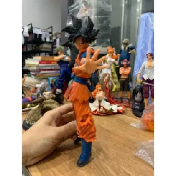 Mô hình goku bản năng vô cực SDBH Super Dragon Ball Heroes 10th Anniversary Figure Son Goku Selfish Secret Sign UI
