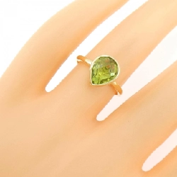 Nhẫn Peridot K18YG - Hàng hiệu Authentic 850460