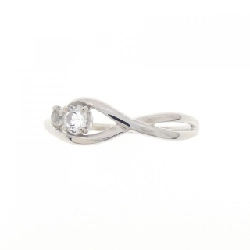 Nhẫn Topaz Trắng K10WG 669506