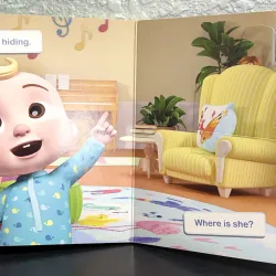 Board book Lật mở Peekaboo, JJ! – Cùng bé chơi Ú Òa  927772