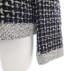 【Khuyến mãi】Áo khoác không cổ CHANEL 638736