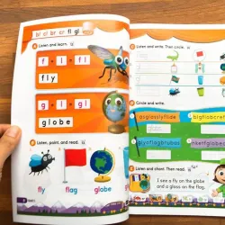 Oxford phonics world - Level 4 - 2 quyển 760030