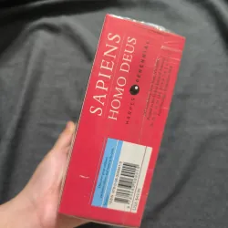 Boxset Sapiens Homo deus - Yuval Noah Harari 933093