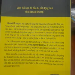 DONALD TRUMP, chiến lược đầu tư BẤT ĐỘNG SẢN 570159
