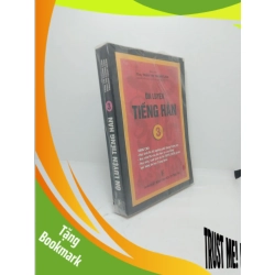 (TẶNG BOOKMARK) Ôn luyện tiếng Hán tập 3 mới 80% ố vàng RBK2410