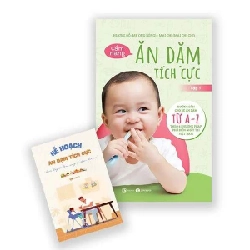 Cẩm nang ăn dặm tích cực - Tập 1 (Tặng kèm Kế hoạch Ăn dặm tích cực) Hương Đỗ (Mẹ Ong Bông) - Thái Hà Books MẸ VÀ BÉ Blogmeo 27525
