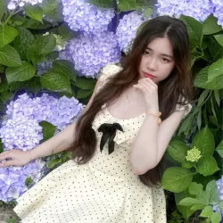 Đầm tiểu thư chấm bi 791523