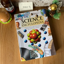 Sách Science Encyclopedia, Used, Bìa cứng, Reference Book For Kids