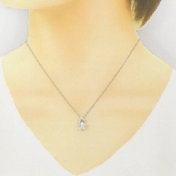 Dây chuyền kim cương hoa PT900/PT850 0.50CT - Hàng hiệu chính hãng 861915