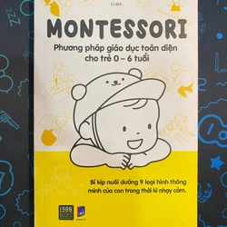 - MONTESSORI – PHƯƠNG PHÁP GIÁO DỤC TOÀN DIỆN CHO TRẺ 0-6 TUỔI - ITO MIKA - MỚI