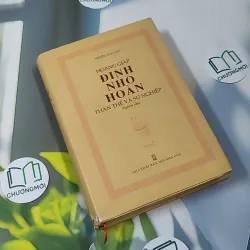 [MIỄN PHÍ BỌC SÁCH] Đinh Nho Hoàn - Thân Thế và Sự Nghiệp 990363