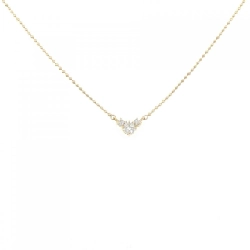 K18YG Dây chuyền kim cương 0.18CT - Hàng hiệu Chính hãng