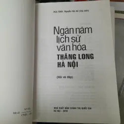 NGÀN NĂM LỊCH SỬ VĂN HÓA THĂNG LONG HÀ NỘI - NGUYỄN HẢI KẾ 1021875