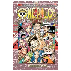 One Piece - Tập 90: Thánh Địa Mary Geoise - Eiichiro Oda