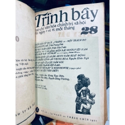 Trình Bầy tạp chí trước 75: Các số 26,27,28,29 và 30 đóng chung 187309