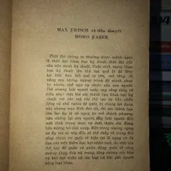 Homo Faber - Max Frisch 790521