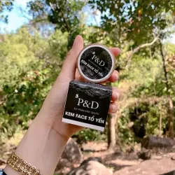 ( Tặng 1 mặt nạ ) Kem face tổ yến dưỡng trắng da P&D 1020678
