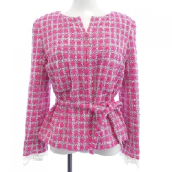 CHANEL P49012V35896 14S Áo khoác không cổ - Hàng hiệu Chính hãng