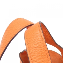 【Sản phẩm chưa sử dụng】Túi Hermes Picotin Lock PM 056289CK 619588