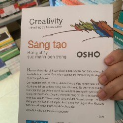 Sáng tạo - Osho - còn mới 18719