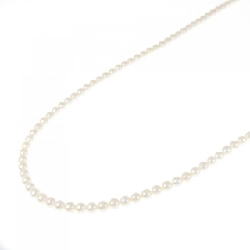 Dây chuyền ngọc trai Akoya với khóa bạc 5-5.5mm - Hàng hiệu Authentic 848457