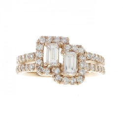 Nhẫn kim cương K18PG 1.00CT - Hàng hiệu Chính hãng 855052