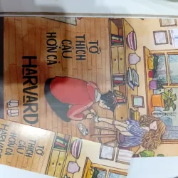 Sách Tớ thích cậu hơn cả Harvard
