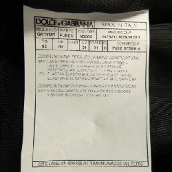 Dolce & Gabbana DOLCE&GABBANA GK3YMT Áo vest - Hàng hiệu Chính hãng 893839