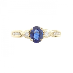 Nhẫn Sapphire 750YG - Hàng hiệu Authentic 847386