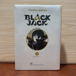 II Truyện Tranh: BLACK JACK (Bìa Cứng) - Tập Lẻ: 1, 3, 5 - TEZUKA OSAMU 732606