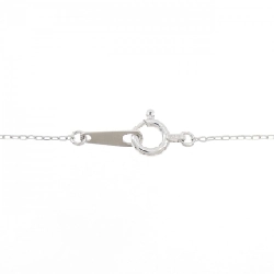 K10WG Dây chuyền kim cương 0.012CT - Hàng hiệu Authentic 858993