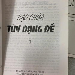 BẠO CHÚA TÙY DẠNG ĐẾ (TẬP 1 VÀ 2) 502400