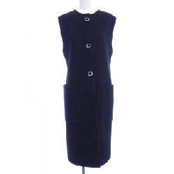 Áo khoác dài hai mặt HERMES 3E0223DB