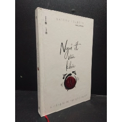 (TẶNG BOOKMARK) Ngủ ít vẫn khỏe (bìa cứng) năm 2021 mới 90% bẩn bìa RBK2902 sức khoẻ