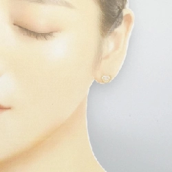 K18YG Bông tai kim cương hình trái tim 0.30CT - Hàng hiệu Chính hãng 872021