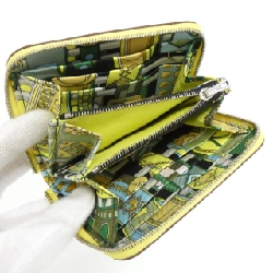 Ví Hermès COLLIER DE CHIEN Silk In Compact 067389CK 620262