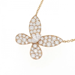Nhà thiết kế Graph Butterfly Diamond Necklace - Hàng hiệu Authentic 844421