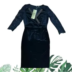 Đầm nhung sang trọng  709167